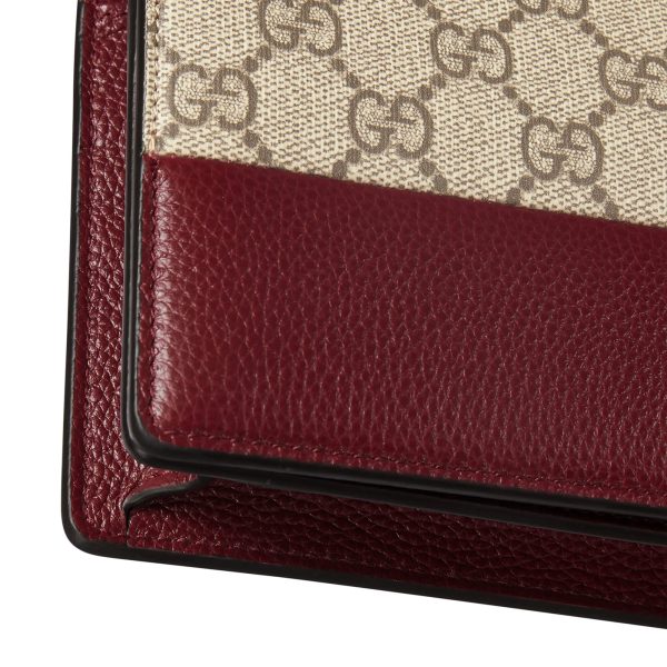 Gucci GG Marmont Bi-color Wallet On Chain - Image 6