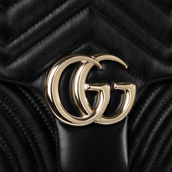 Gucci GG Marmont Large Shoulder Bag - Image 6