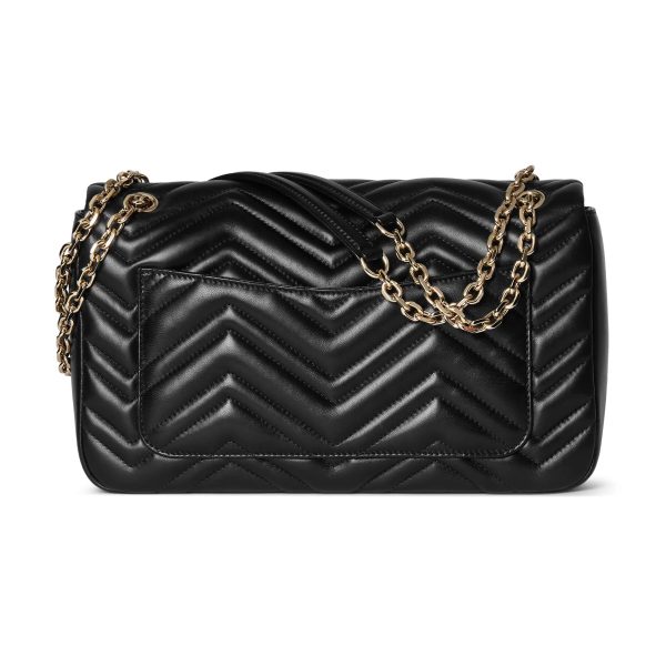 Gucci GG Marmont Large Shoulder Bag - Image 3