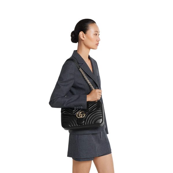Gucci GG Marmont Large Shoulder Bag - Image 8