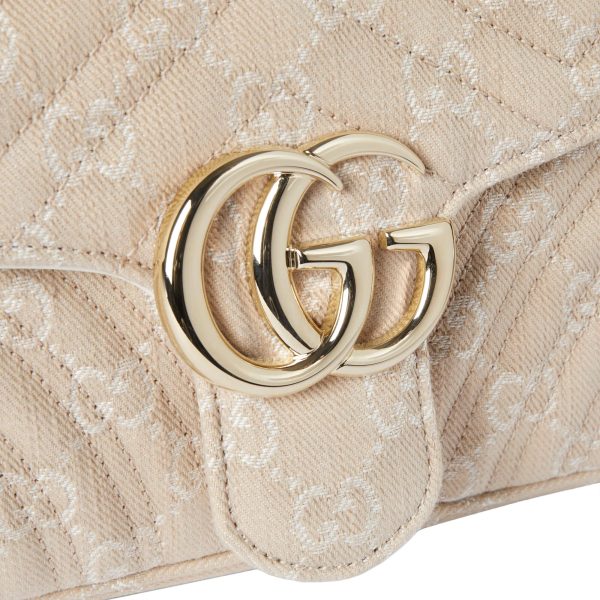 Gucci GG Marmont Medium Shoulder Bag - Image 5