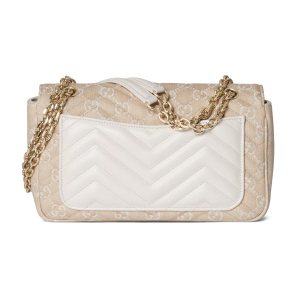 Gucci GG Marmont Medium Shoulder Bag - Image 4