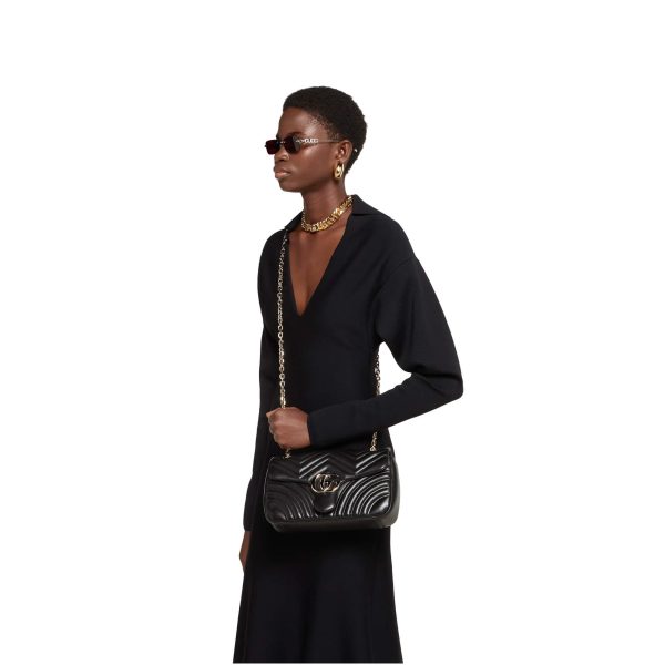 Gucci GG Marmont Medium Shoulder Bag - Image 8