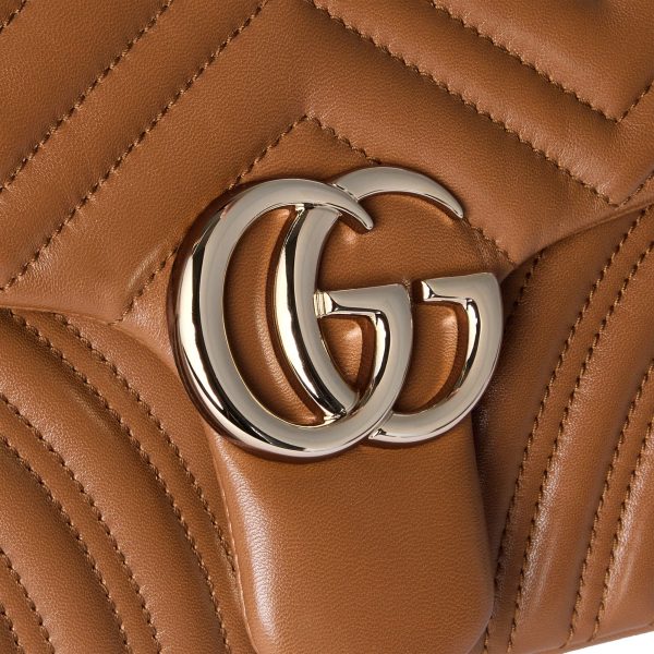 Gucci GG Marmont Medium Shoulder Bag - Image 6