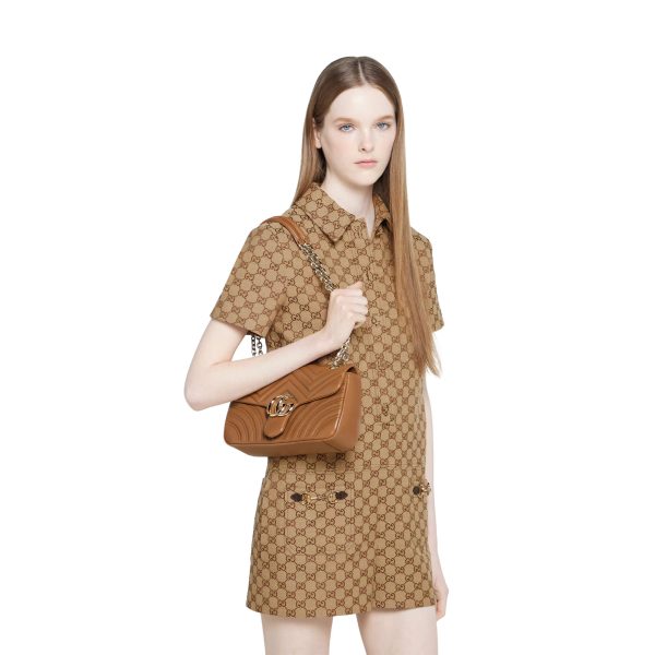 Gucci GG Marmont Medium Shoulder Bag - Image 8