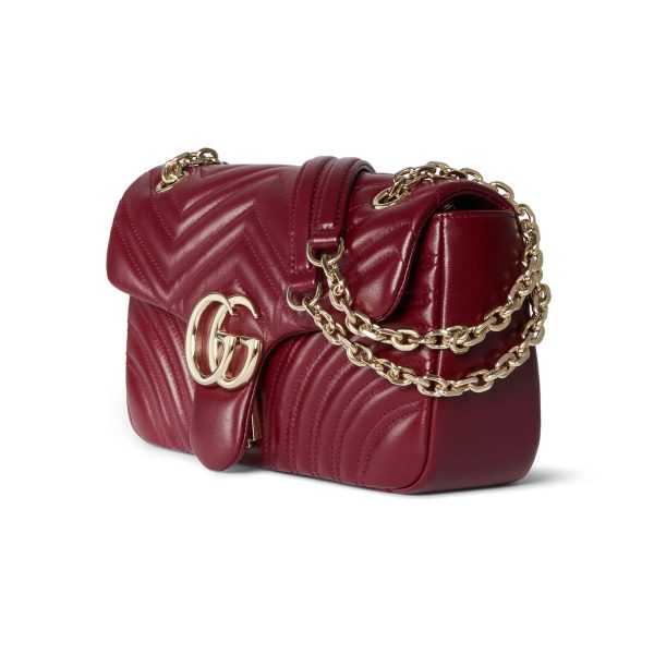 Gucci GG Marmont Medium Shoulder Bag - Image 2