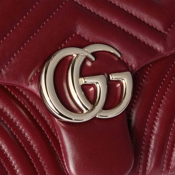 Gucci GG Marmont Medium Shoulder Bag - Image 6