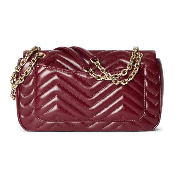 Gucci GG Marmont Medium Shoulder Bag - Image 3