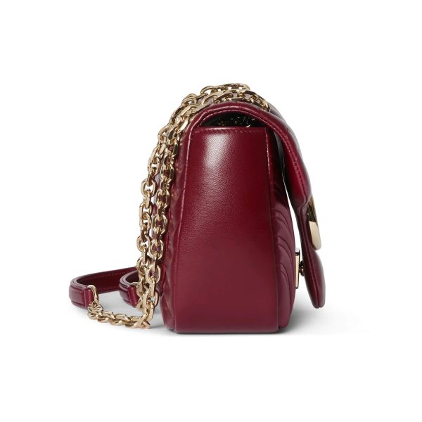 Gucci GG Marmont Medium Shoulder Bag - Image 4