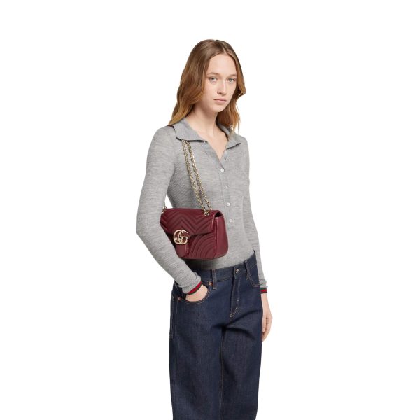 Gucci GG Marmont Medium Shoulder Bag - Image 8