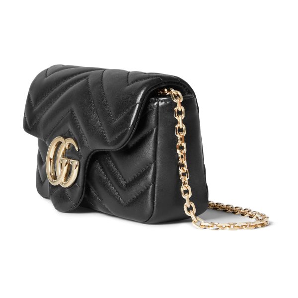 Gucci GG Marmont Mini Shoulder Bag - Image 2