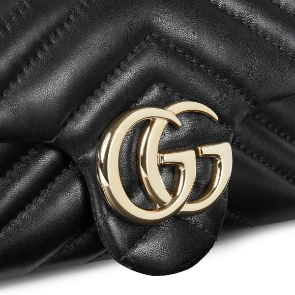 Gucci GG Marmont Mini Shoulder Bag - Image 5