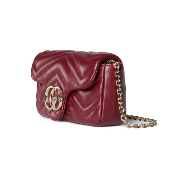 Gucci GG Marmont Mini Shoulder Bag - Image 2