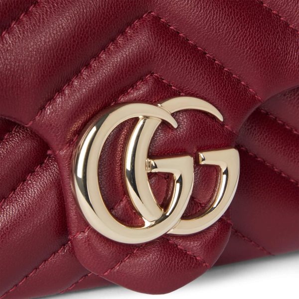 Gucci GG Marmont Mini Shoulder Bag - Image 5