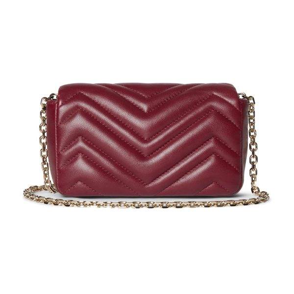 Gucci GG Marmont Mini Shoulder Bag - Image 3