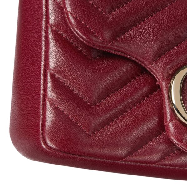 Gucci GG Marmont Mini Shoulder Bag - Image 6