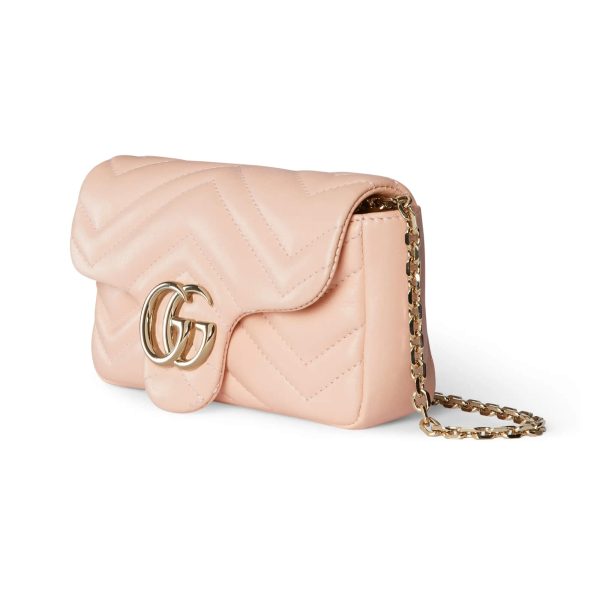 Gucci GG Marmont Mini Shoulder Bag - Image 2