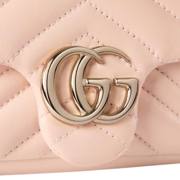 Gucci GG Marmont Mini Shoulder Bag - Image 5