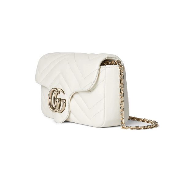 Gucci GG Marmont Mini Shoulder Bag - Image 2