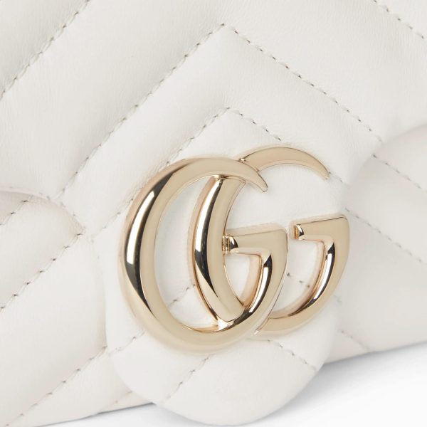 Gucci GG Marmont Mini Shoulder Bag - Image 5