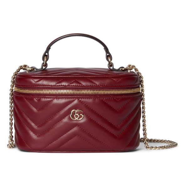 Gucci GG Marmont Mini Vanity Bag