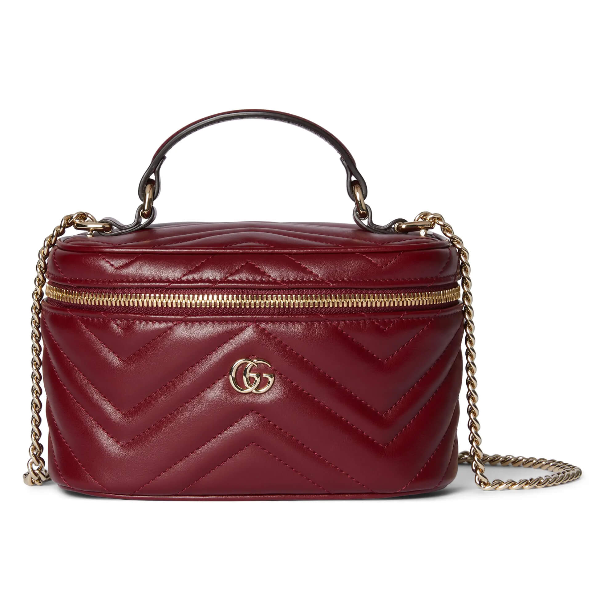 Gucci GG Marmont Mini Vanity Bag at Enigma Boutique