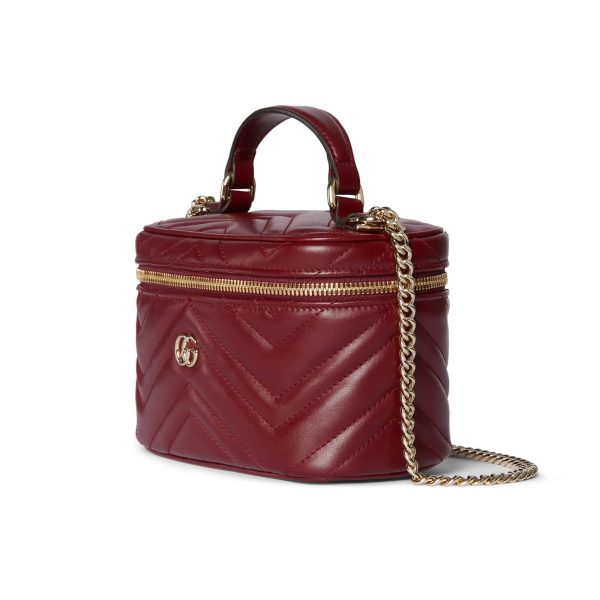 Gucci GG Marmont Mini Vanity Bag - Image 2