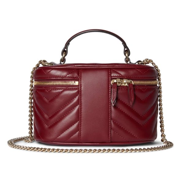 Gucci GG Marmont Mini Vanity Bag - Image 4