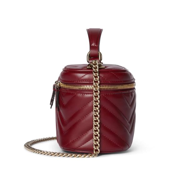 Gucci GG Marmont Mini Vanity Bag - Image 3