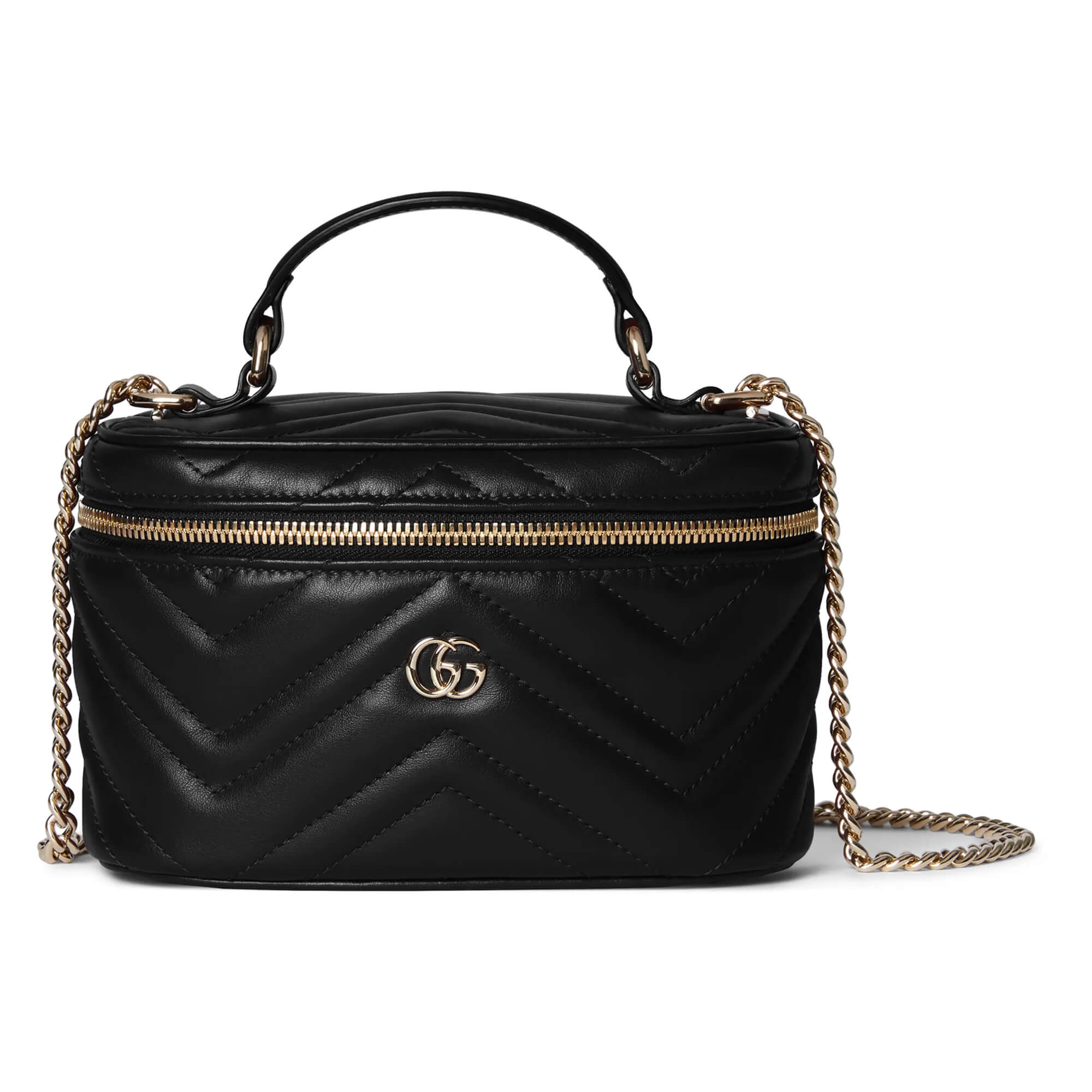 Gucci GG Marmont Mini Vanity Bag at Enigma Boutique