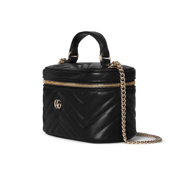 Gucci GG Marmont Mini Vanity Bag - Image 2