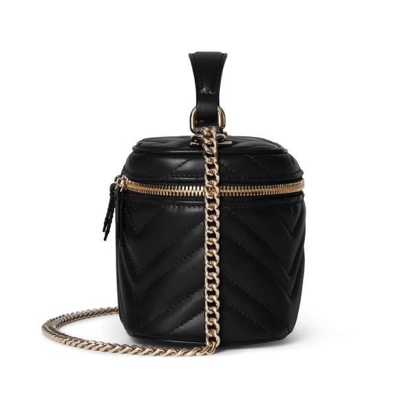 Gucci GG Marmont Mini Vanity Bag - Image 4