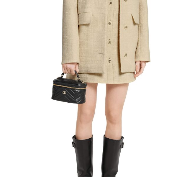 Gucci GG Marmont Mini Vanity Bag - Image 7