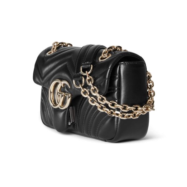 Gucci GG Marmont Small Shoulder Bag - Image 2
