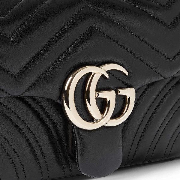 Gucci GG Marmont Small Shoulder Bag - Image 6