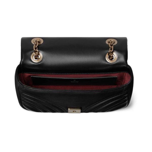 Gucci GG Marmont Small Shoulder Bag - Image 5