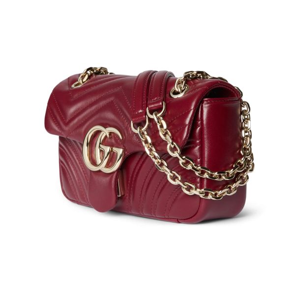 Gucci GG Marmont Small Shoulder Bag - Image 2