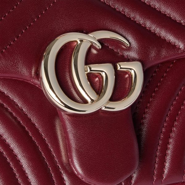 Gucci GG Marmont Small Shoulder Bag - Image 6