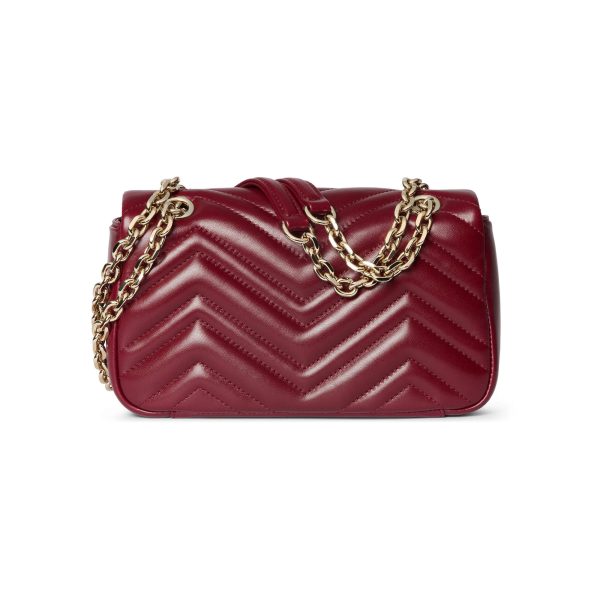 Gucci GG Marmont Small Shoulder Bag - Image 3