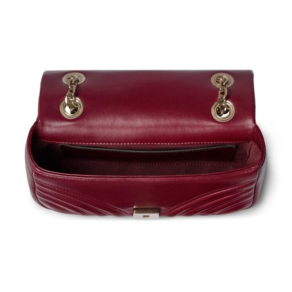Gucci GG Marmont Small Shoulder Bag - Image 5