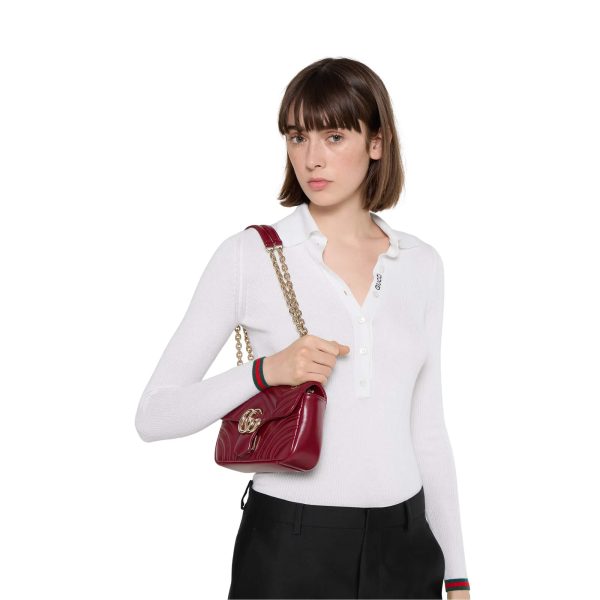 Gucci GG Marmont Small Shoulder Bag - Image 8