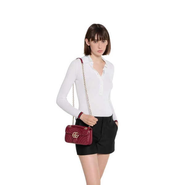 Gucci GG Marmont Small Shoulder Bag - Image 9