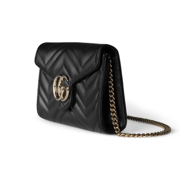 Gucci GG Marmont Wallet On Chain - Image 2