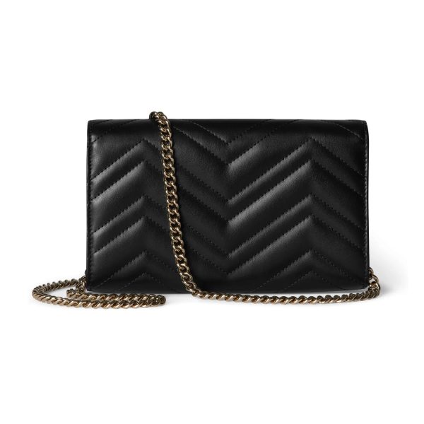 Gucci GG Marmont Wallet On Chain - Image 3