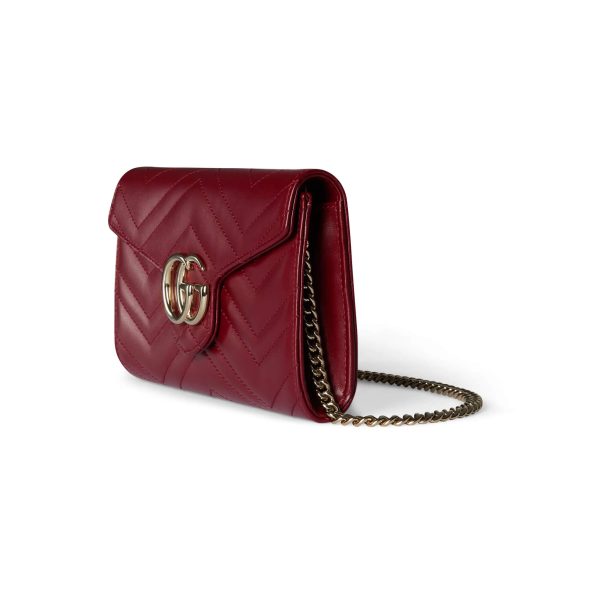 Gucci GG Marmont Wallet On Chain - Image 2