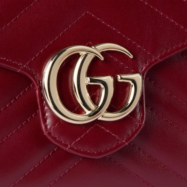 Gucci GG Marmont Wallet On Chain - Image 6