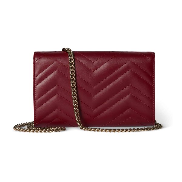 Gucci GG Marmont Wallet On Chain - Image 3