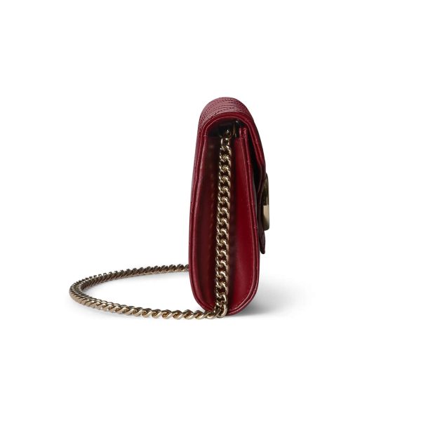 Gucci GG Marmont Wallet On Chain - Image 4