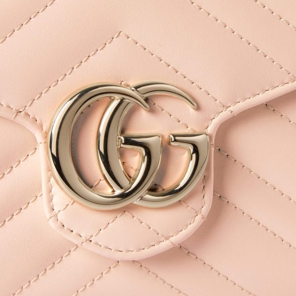 Gucci GG Marmont Wallet On Chain - Image 6