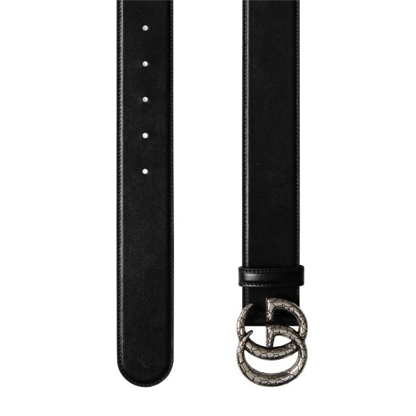 Gucci GG Marmont Wide Belt - Image 2